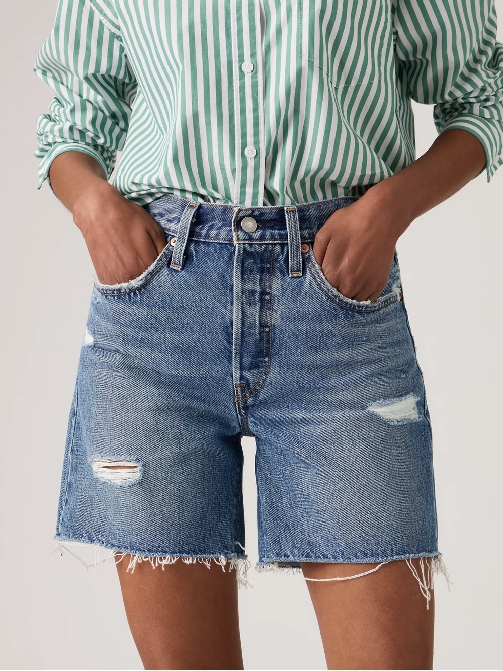 Levi's Premium 501® Mid Thigh Women's Shorts